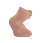 HelloBaby Baby Boy Chenille Socks 3 Pcs - Brown - ebebek - Black Friday