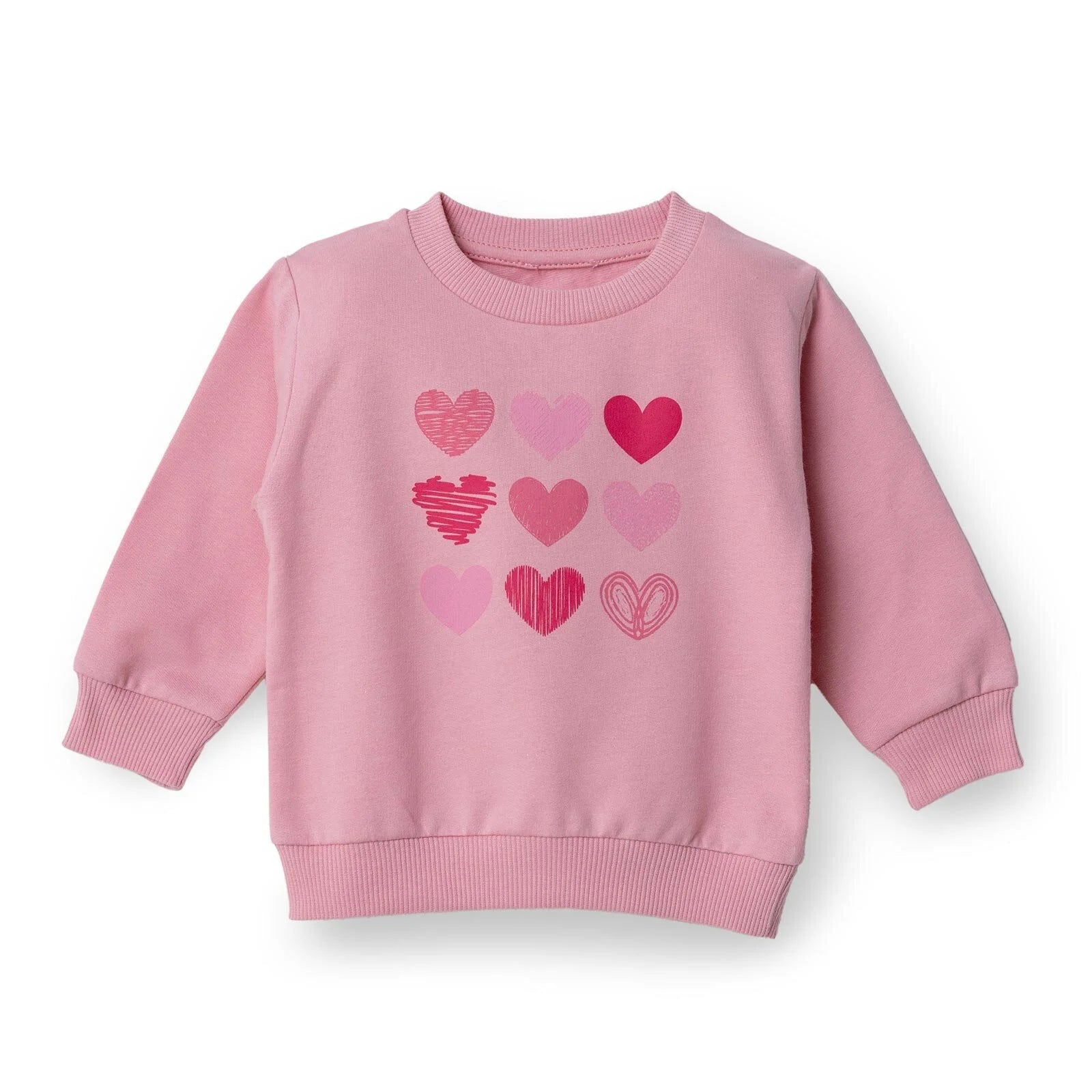 HelloBaby Sweatshirt - Light Pink - ebebek - Black Friday
