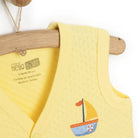 HelloBaby Quilted Vest - Light Yellow - ebebek - Black Friday
