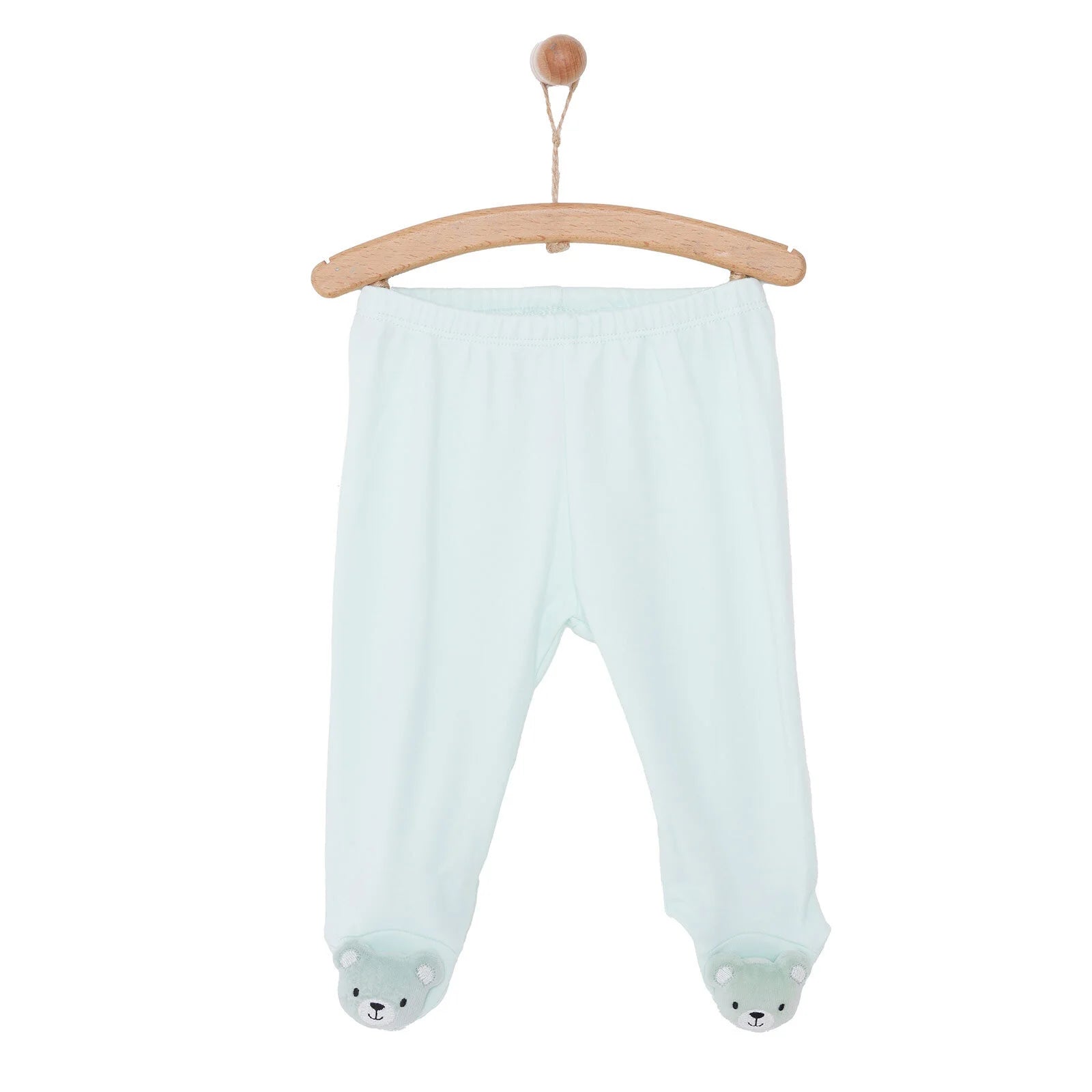 Little Life Unisex Footed Bottom - Light Green - ebebek - Black Friday