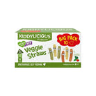 Kiddylicious Veggie Straws Bulk Box 9+ months 120g (10x12g) - ebebek - Black Friday