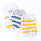 HelloBaby Baby Boy Socks 3 Pcs - Yellow - ebebek - Black Friday