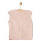 Little Life Newborn Girl Velvet Vest - Light Pink - ebebek - Black Friday