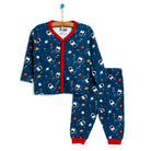 HelloBaby Basic Baby Boy Pyjamas Set - Indigo - ebebek - Black Friday