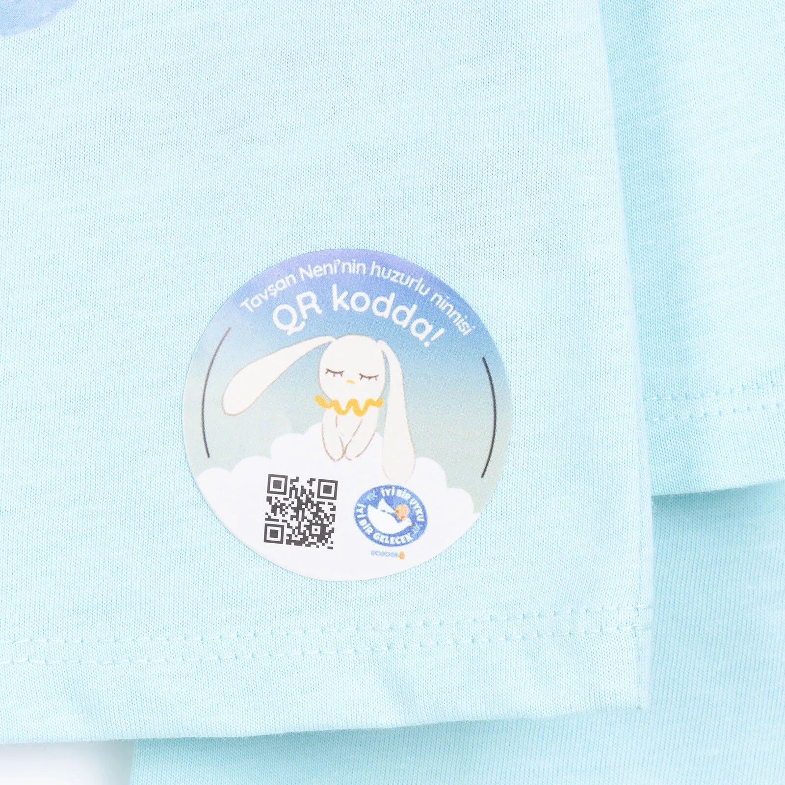 HelloBaby Long Sleeve Pyjamas - Light Blue - ebebek - Black Friday