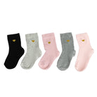 HelloBaby Baby Girl Socks 5 Pcs - Brown - ebebek - Black Friday