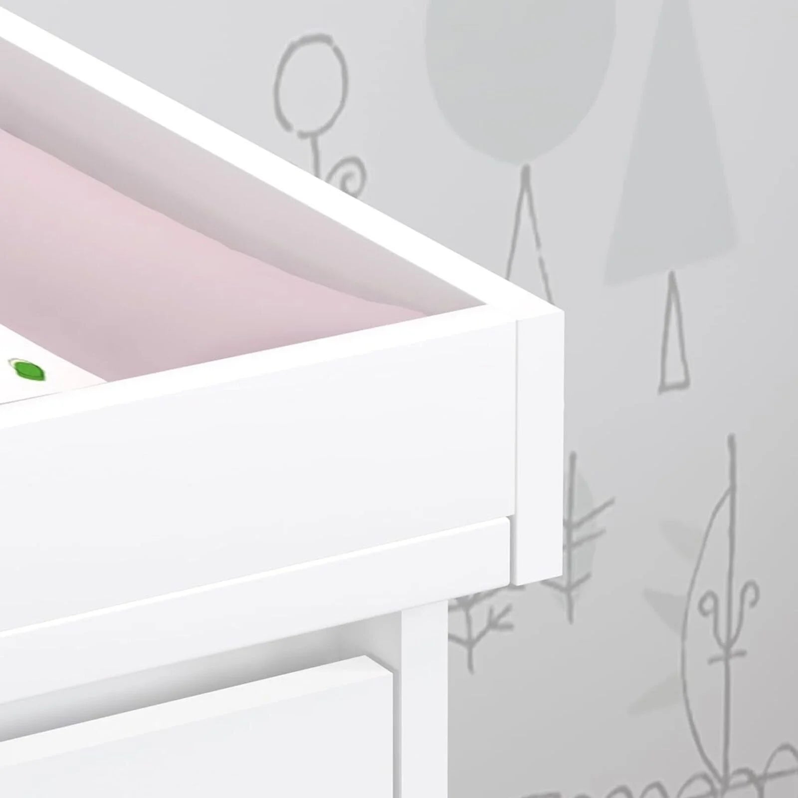 Shefa Kids 880 Baby Changing Unit - White - ebebek - Black Friday