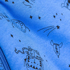 Little Plane Sleepsuit - Navy Blue - ebebek - Black Friday