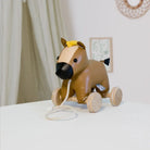 Little Big Friends Pull Along - Charles the Horse - ebebek - Black Friday
