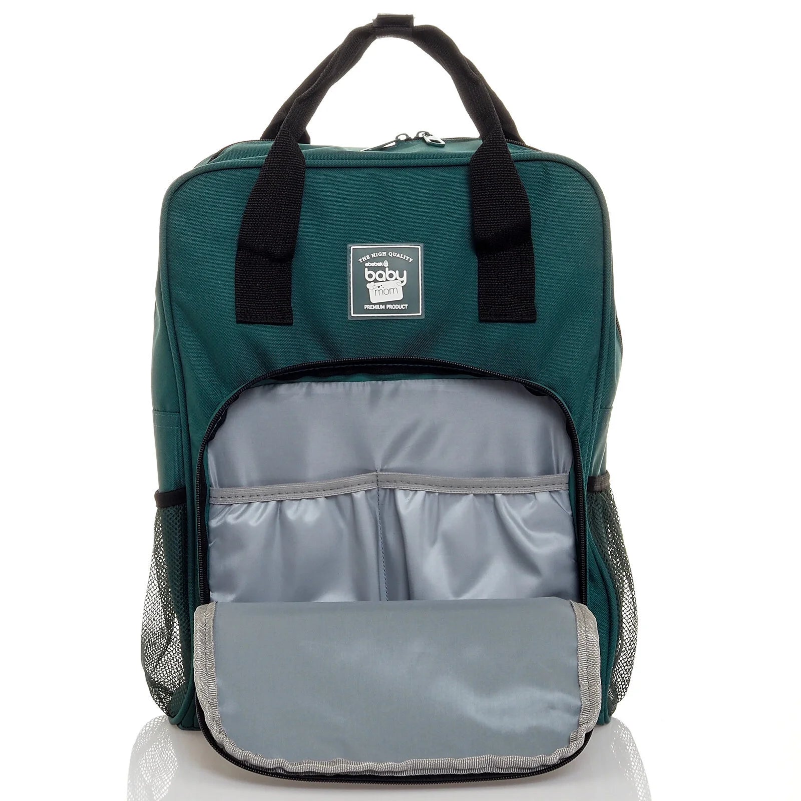 baby mom Backpack - Petrol Green - ebebek - Black Friday