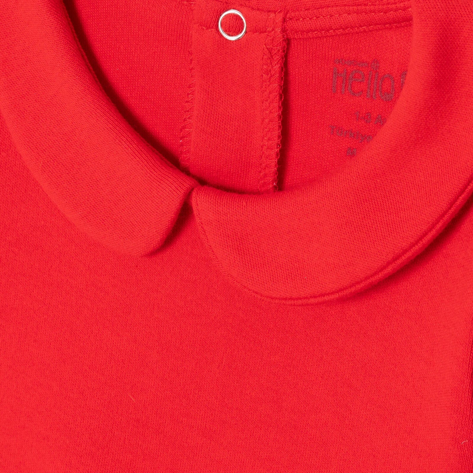 HelloBaby My First Christmas Newborn Girl Footed Jumpsuit - Red - ebebek - Black Friday