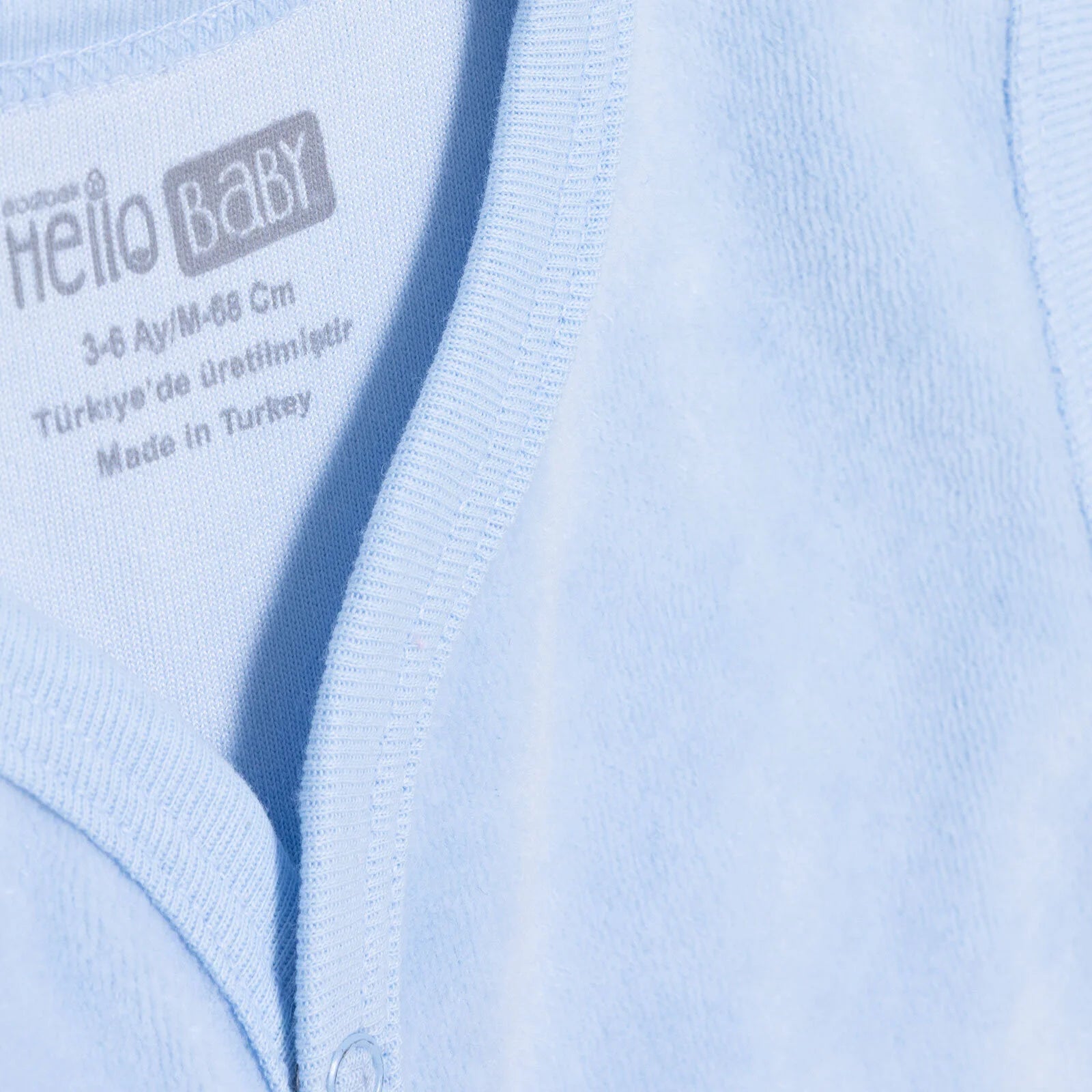 HelloBaby Newborn Vest - Light Blue - ebebek - Black Friday
