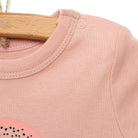 HelloBaby Baby Girl Short Sleeve Body - Pink - ebebek - Black Friday