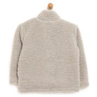 Luess Fleece Cardigan - Light Grey - ebebek - Black Friday