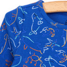 HelloBaby Boy Long Sleeve Pyjamas Set - Navy Blue - ebebek - Black Friday