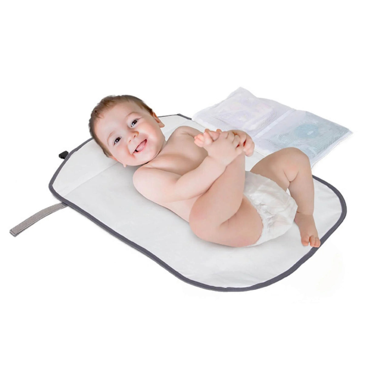 Dreambaby On the Go Baby Changing Mat - Stars Grey - ebebek - Black Friday