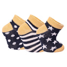 HelloBaby Baby Boy Socks 3 Pcs - Navy Blue - ebebek - Black Friday