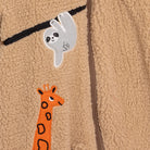 Midimod Newborn Boy Welsoft Jumpsuit - Beige - ebebek - Black Friday