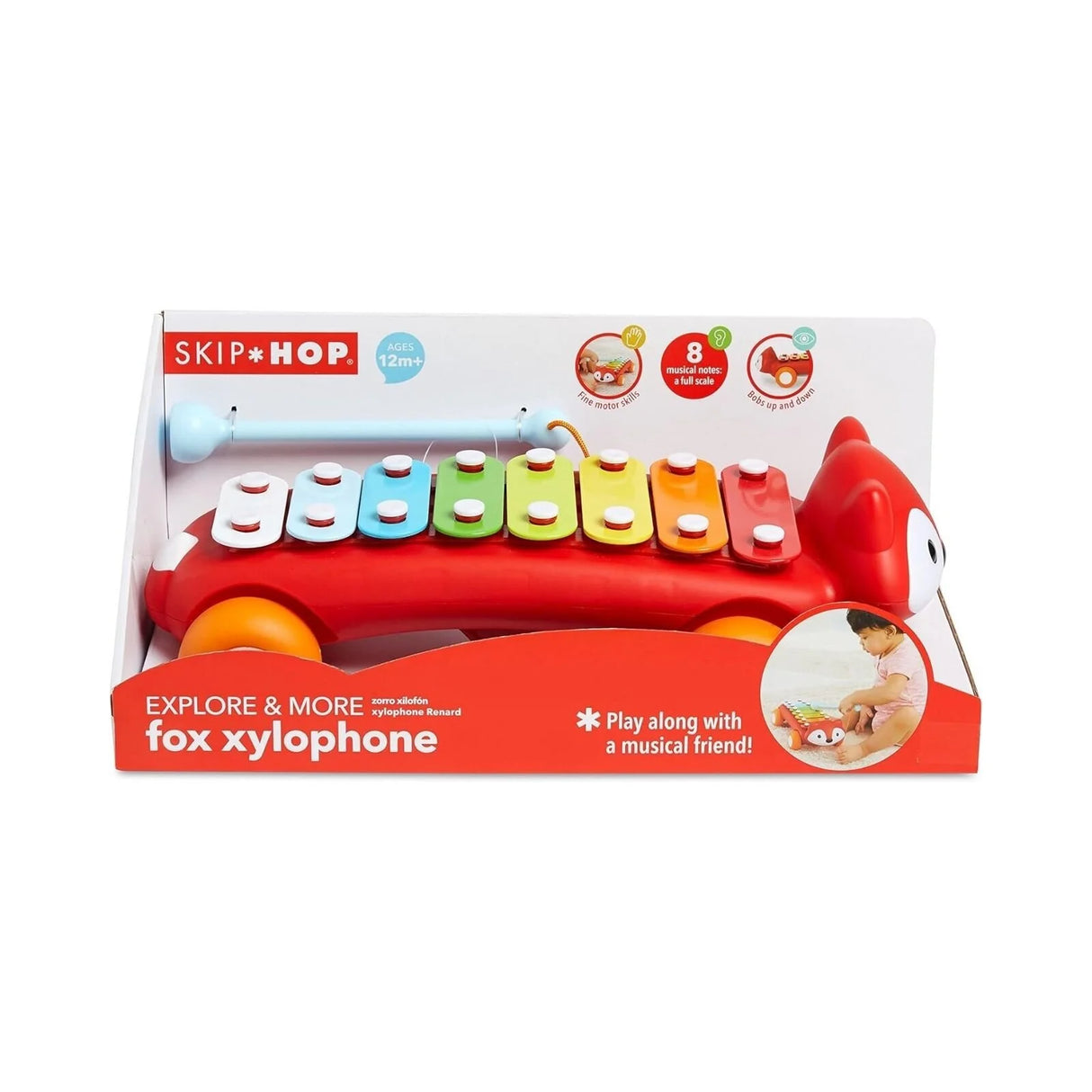 Skip Hop Explore & More Fox Xylophone - ebebek - Black Friday