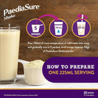 PaediaSure Shake Vanilla Flavoured Nutritional Supplement Powder for Kids 850g - ebebek - Black Friday