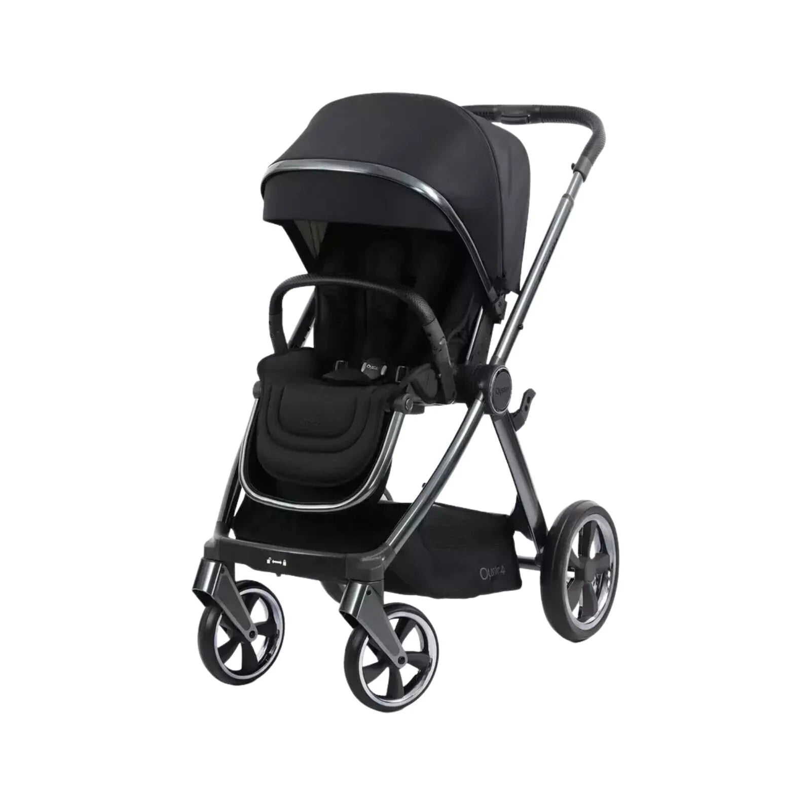 Oyster 4 Single Stroller - Carbonite Carbonite - ebebek - Christmas