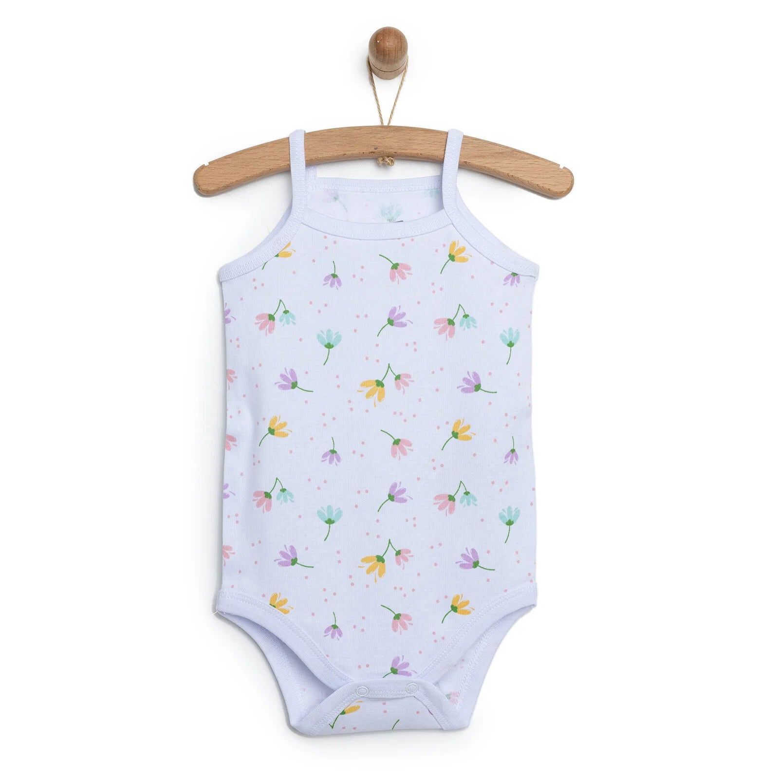 HelloBaby Rope Strap Bodysuit - White - ebebek - Black Friday