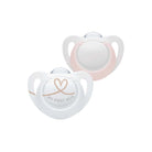 NUK Star Soother 0 - 2 months Pack of 2 - Pink - ebebek - Black Friday