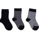 HelloBaby Baby Boy Socks 3 Pcs - Black - ebebek - Black Friday