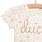 Bebetto Cute Duck Girl Tshirt - Bottom - Salmon - ebebek - Black Friday