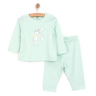 HelloBaby Girl Long Sleeve Pyjamas Set - Multicolour - ebebek - Black Friday