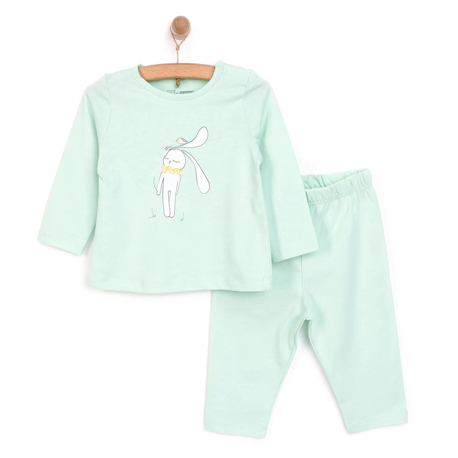 HelloBaby Girl Long Sleeve Pyjamas Set - Multicolour - ebebek - Black Friday