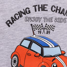 HelloBaby Basic Low Raised Car Printed S - Grey Melange - ebebek - Black Friday