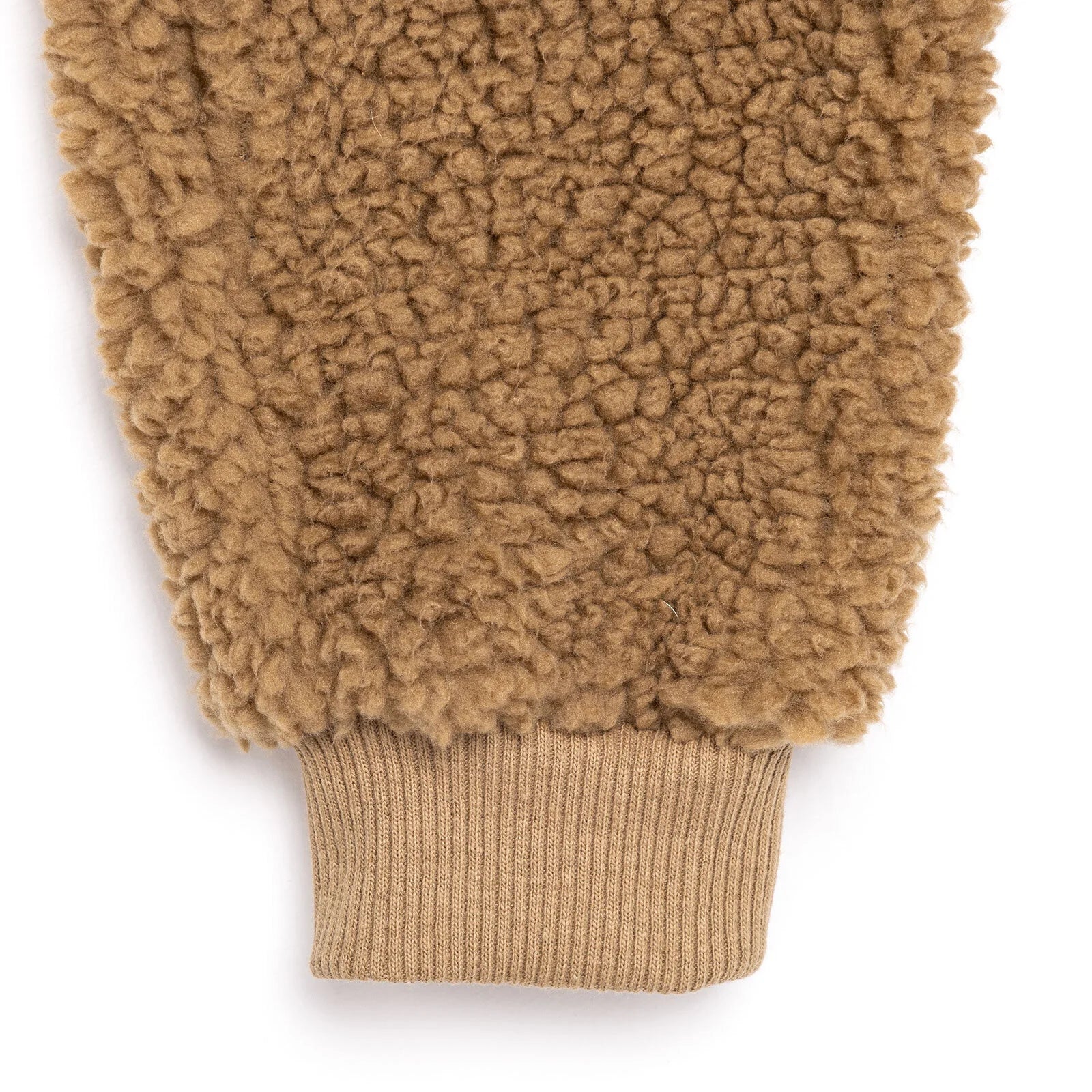 Midimod Newborn Velvet Sweatshirt - Footless - Brown - ebebek - Black Friday