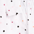 HelloBaby Basic Baby Girl Pyjamas Set - White - ebebek - Black Friday