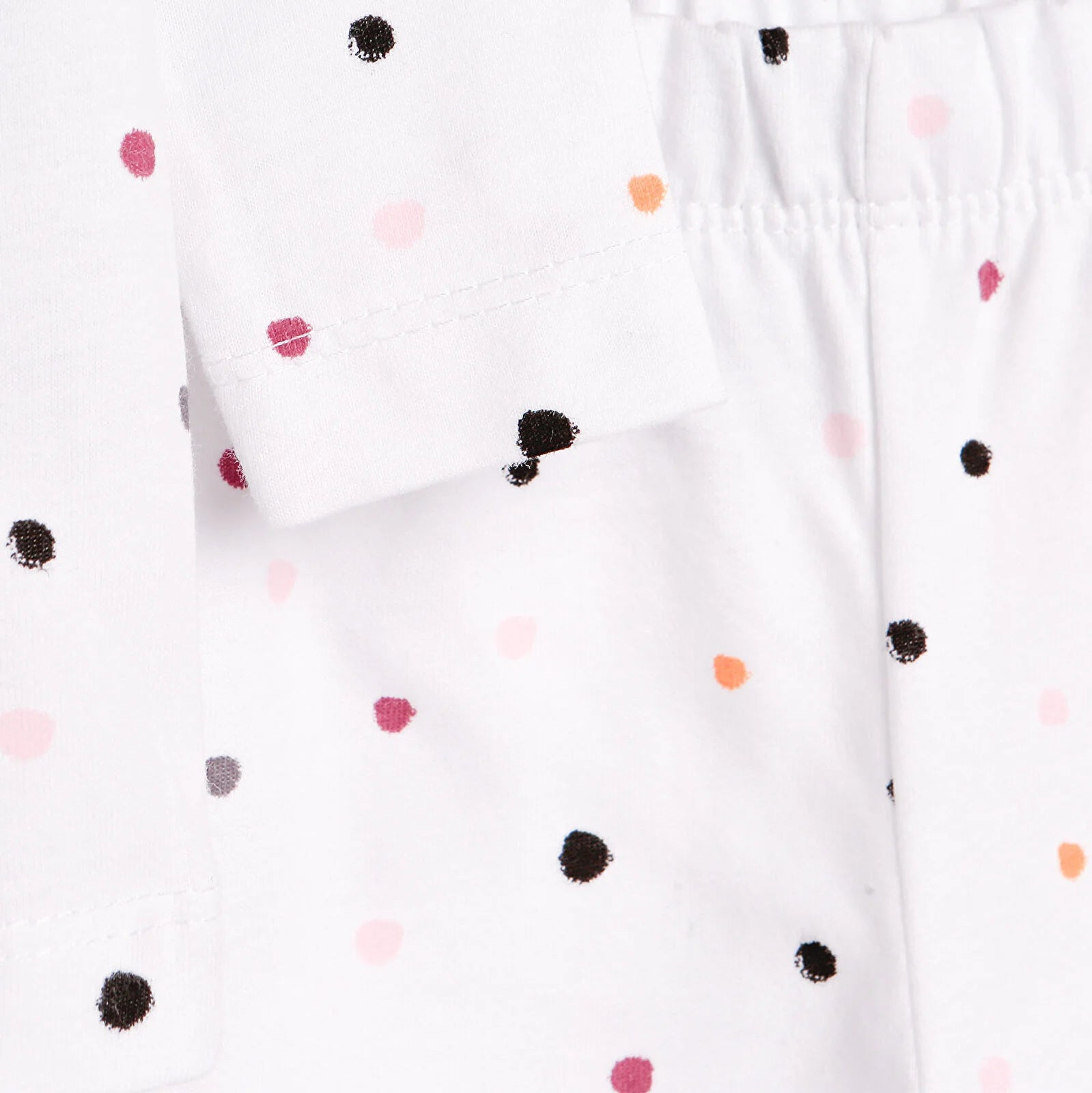 HelloBaby Basic Baby Girl Pyjamas Set - White - ebebek - Black Friday