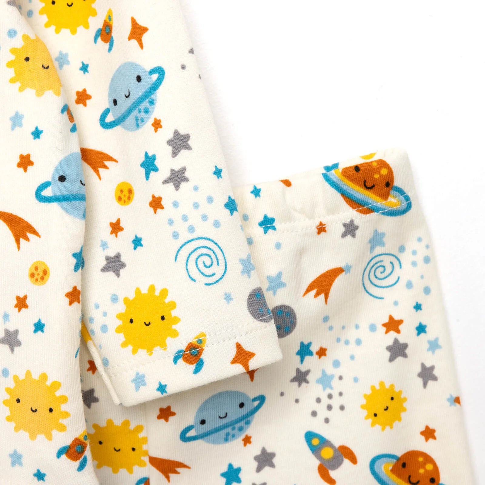 HelloBaby Baby Boy Pyjamas Set - Ecru - ebebek - Black Friday