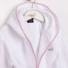 Mollia Girl Baby Bathrobe - White - ebebek - Black Friday