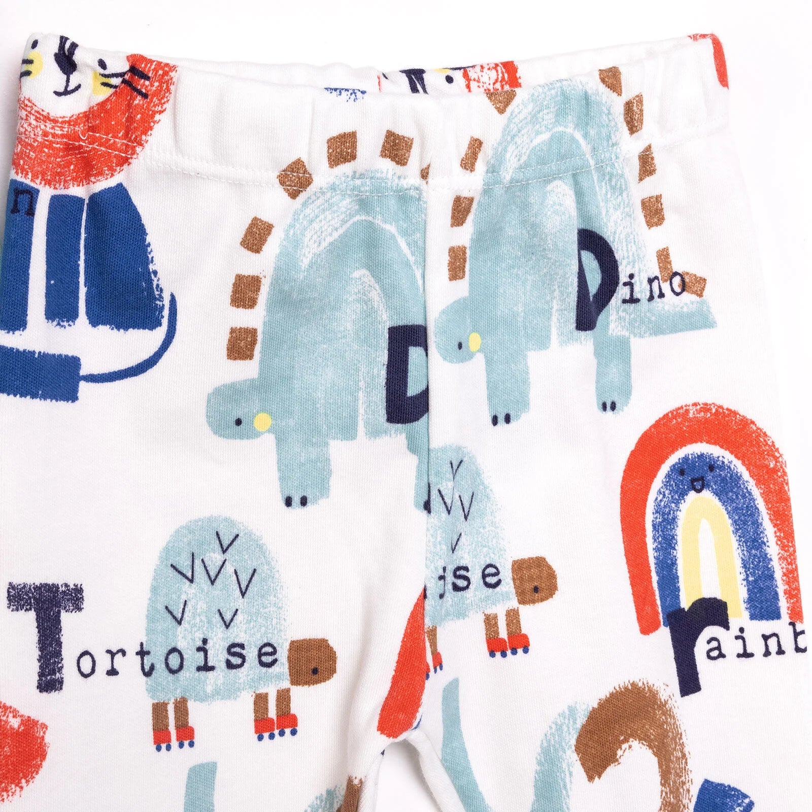 HelloBaby Baby Boy 2 Pcs Footed Bottom - Ecru - ebebek - Black Friday