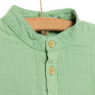 HelloBaby Baby Boy Shirt Body - Green - ebebek - Black Friday