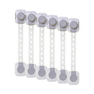 Dreambaby Twist 'N Lock Multi - Purpose Safety Latch Polybag Pack of 6 - White & Grey - ebebek - Black Friday