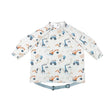 Bibado Long Sleeve Coverall Weaning Bib - Little Loader - ebebek
