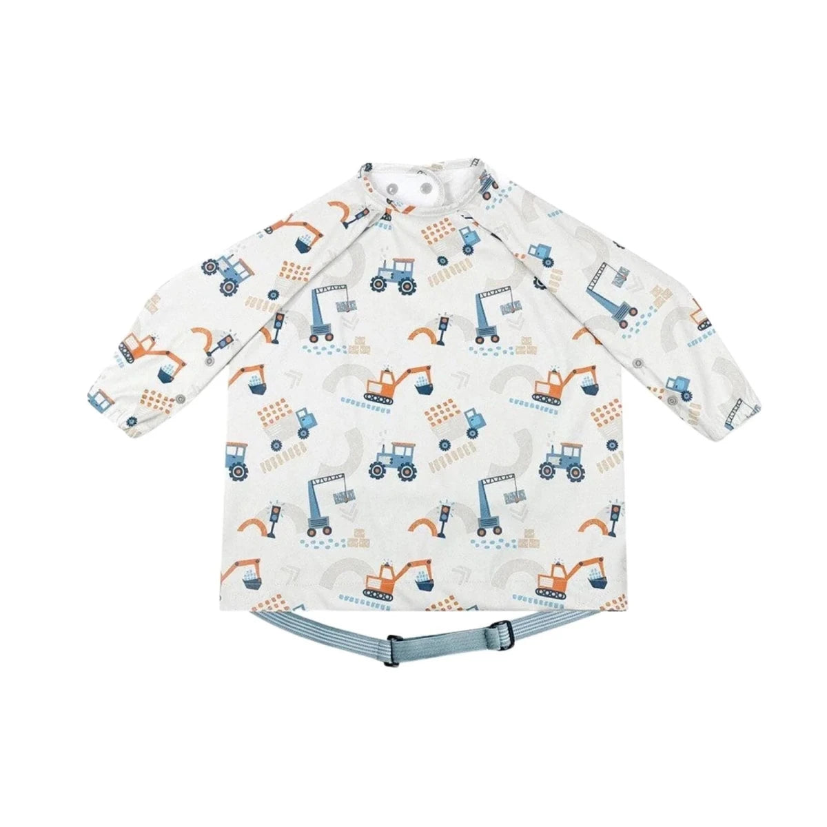 Bibado Long Sleeve Coverall Weaning Bib - Little Loader - ebebek