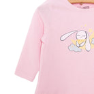 HelloBaby Girl Long Sleeve Pyjamas Set - Light Pink - ebebek - Black Friday