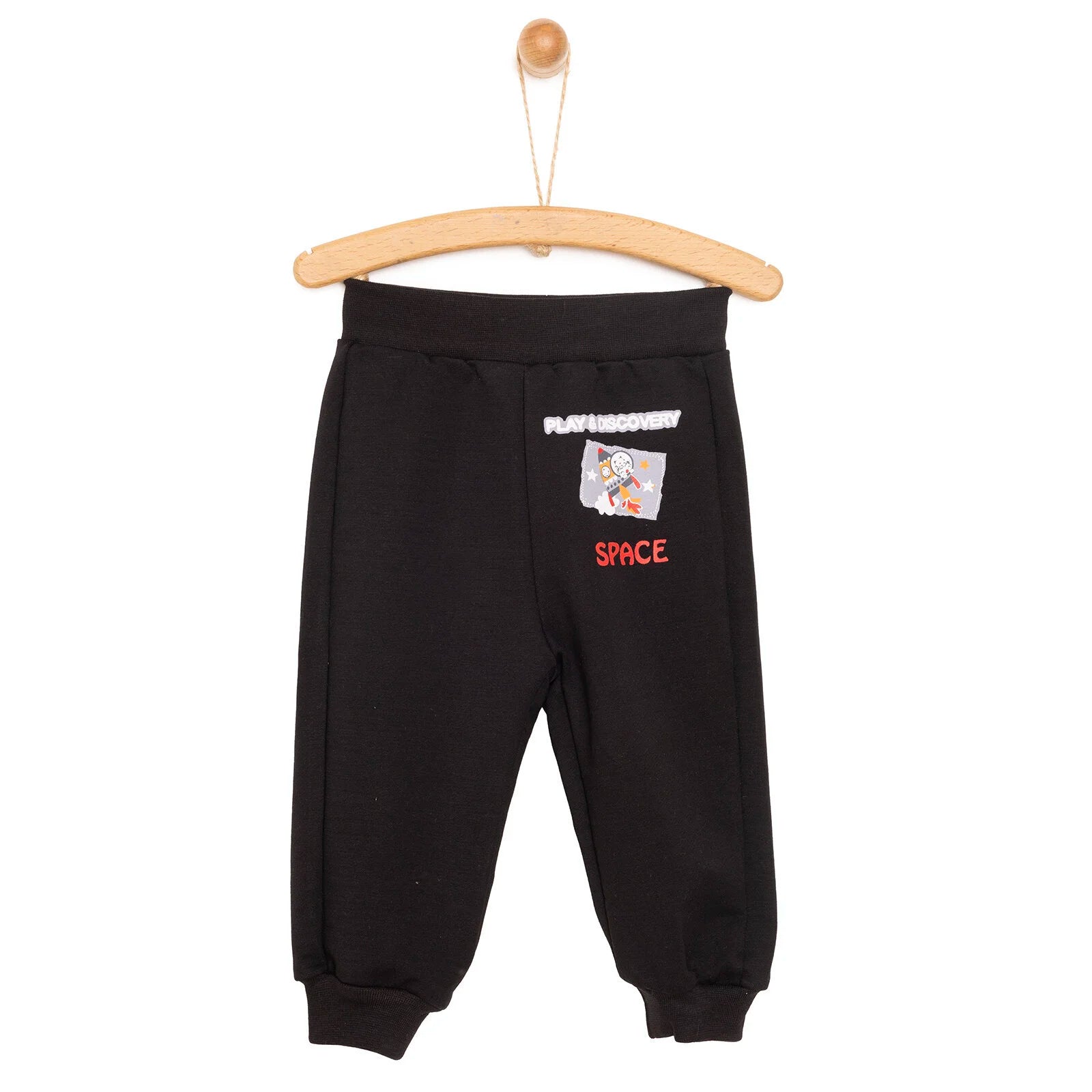 HelloBaby Basic Baby Boy Joggers - Black - ebebek - Black Friday