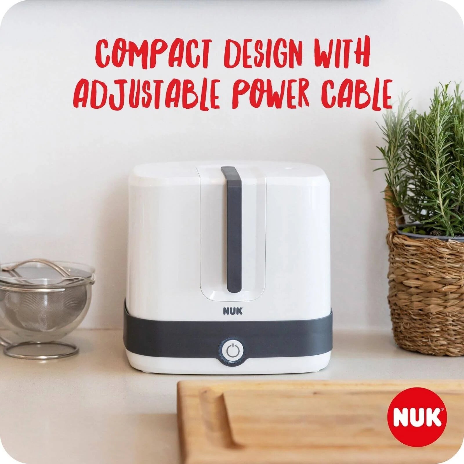 NUK Vario Express Steam Steriliser - ebebek - Black Friday