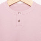 Newborn Fashion Club Unisex Sweatshirt - Footless Bottom - Pink - ebebek - Black Friday