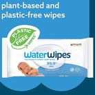 WaterWipes Sensitive Baby Wipes 6x60 pcs - ebebek - Black Friday