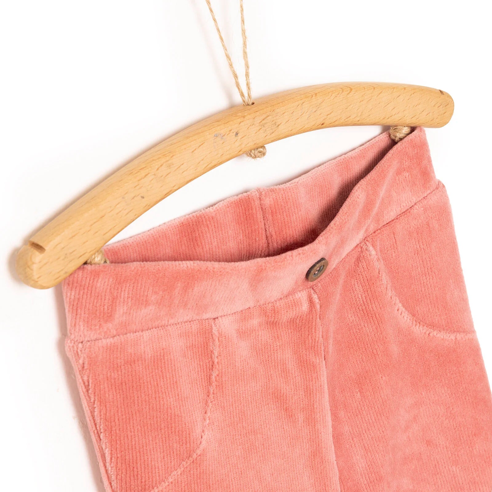 HelloBaby Winter Fairytale Girl Velvet Leggings - Light Pink - ebebek - Black Friday