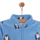 HelloBaby Basic Repeat Printed Fleece Cardigan - Printed - ebebek - Black Friday