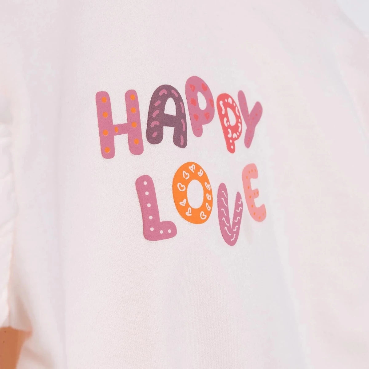 HelloBaby Sweatshirt - Leggings - Light Pink Light Pink - ebebek